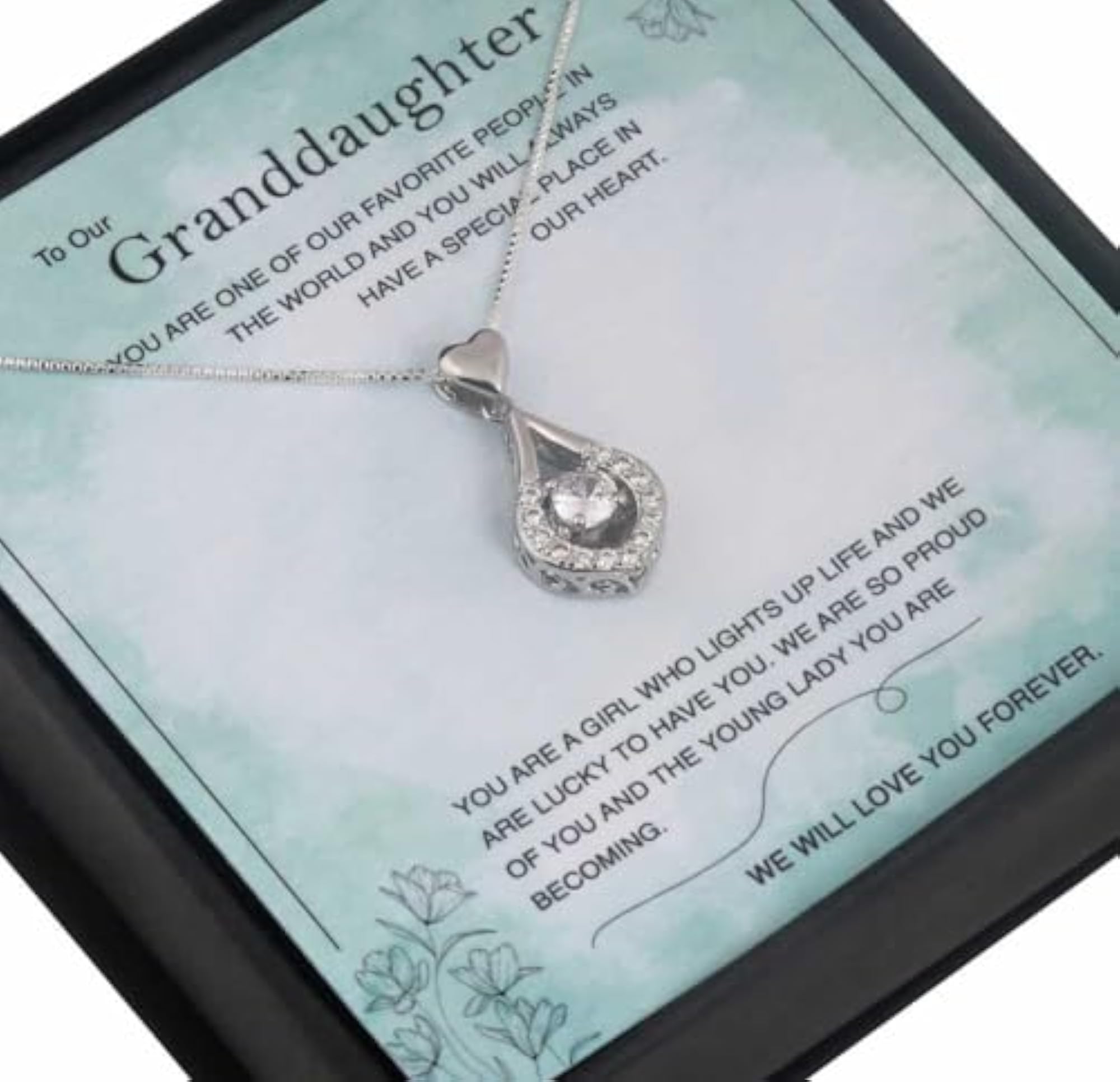 Bling Queen Jewelry Set for Granddaughter